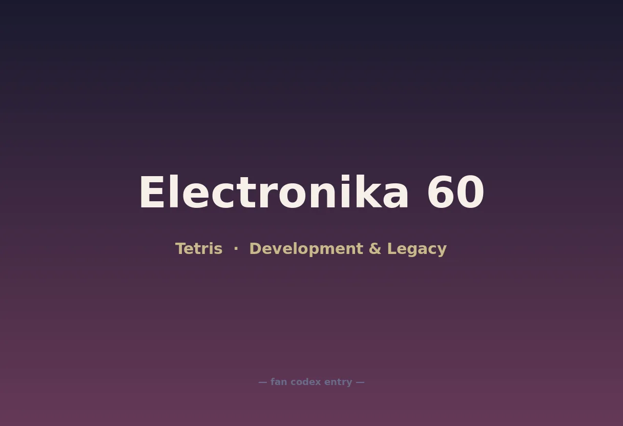 Electronika 60