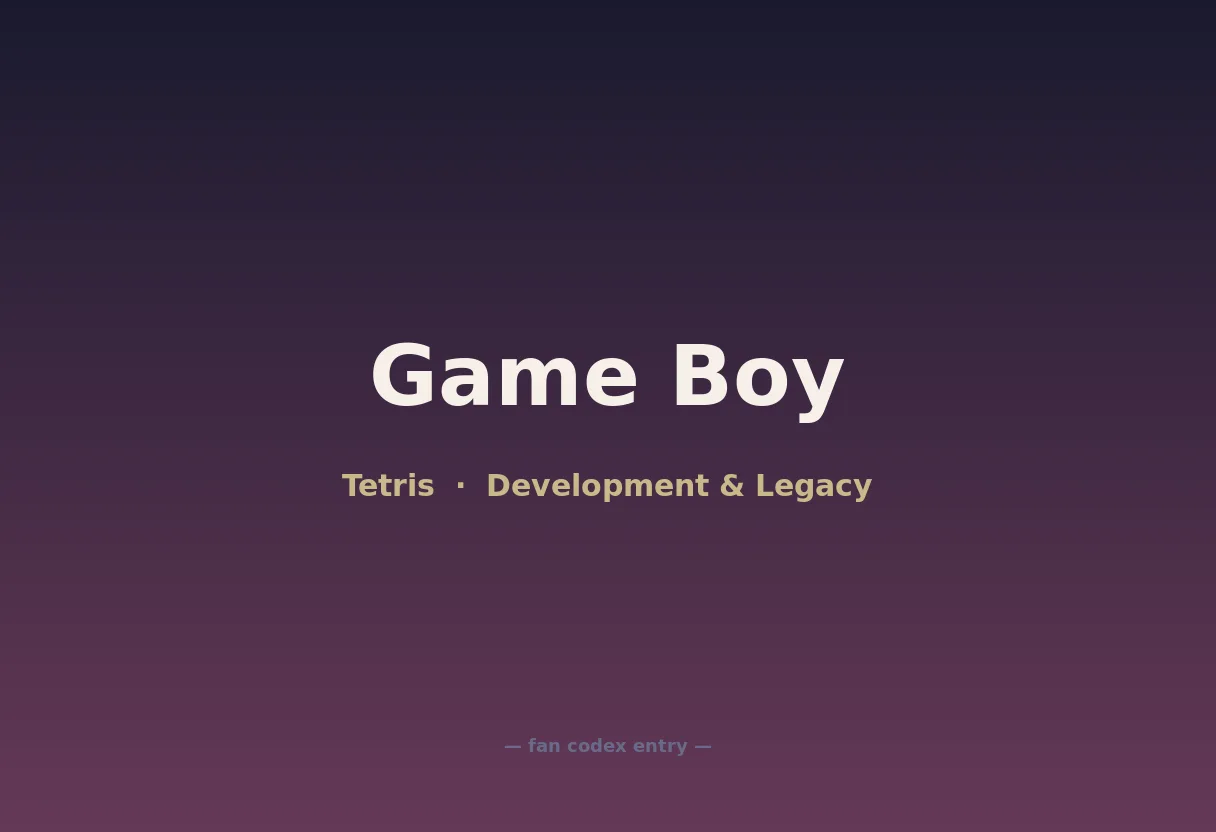 Game Boy