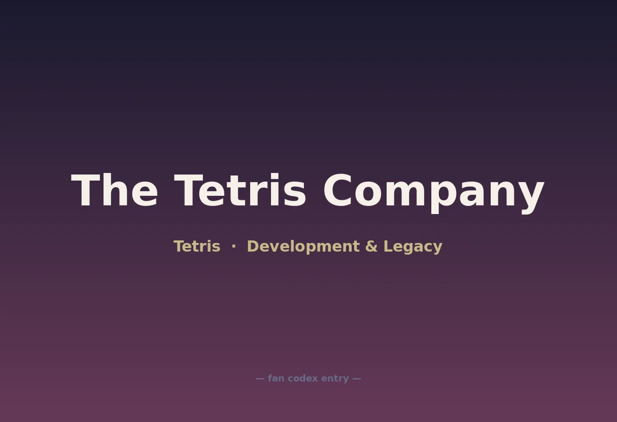 The Tetris Company