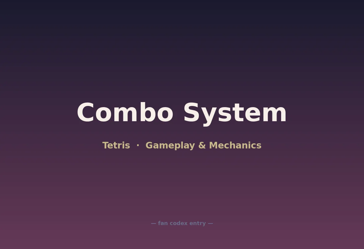 Combo System