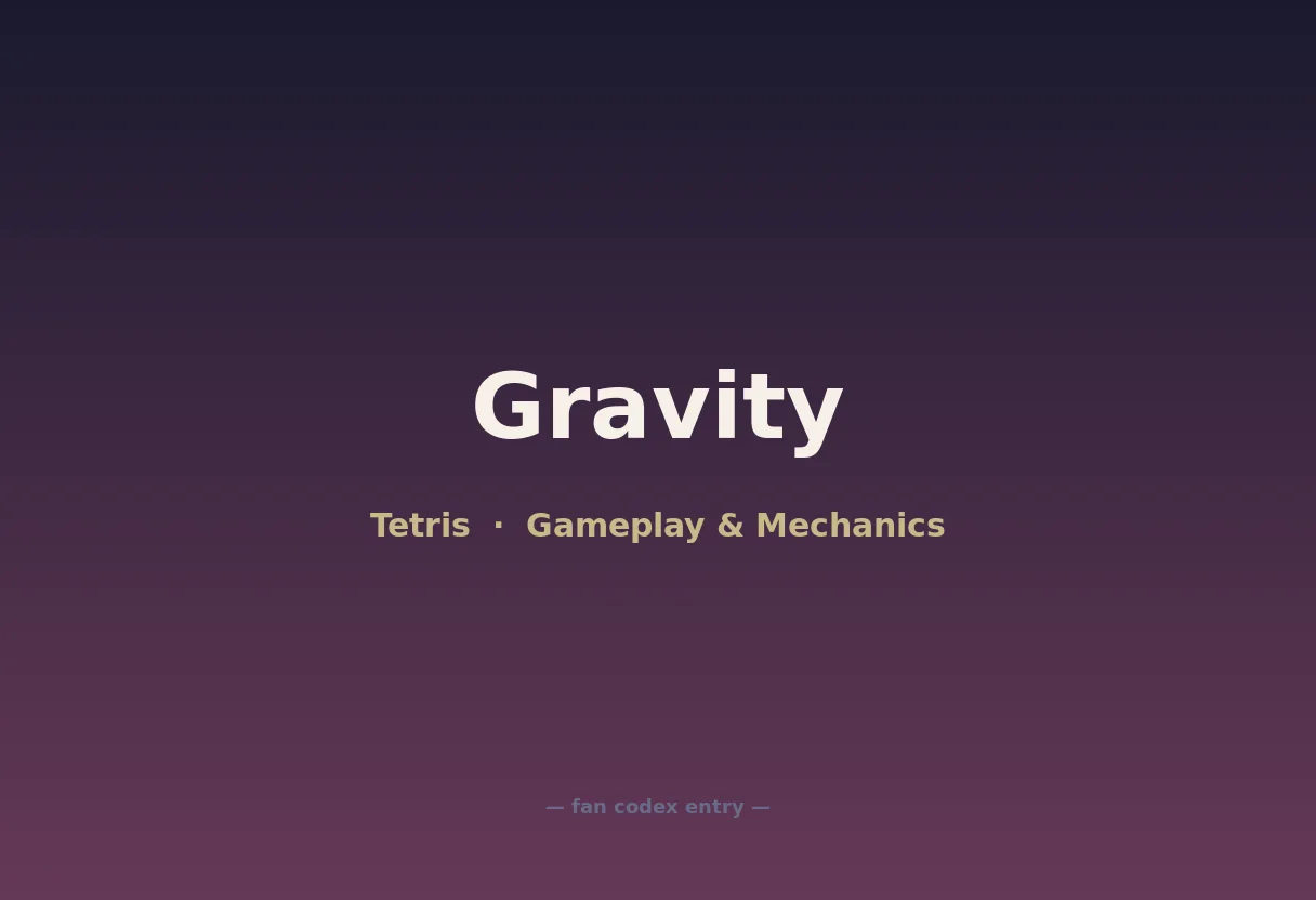 Gravity