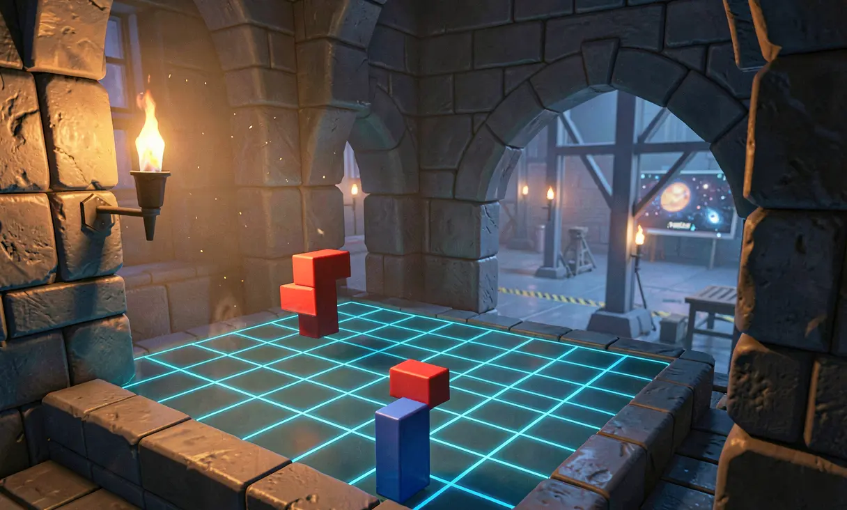 Tetris 64 (N64, 1999)