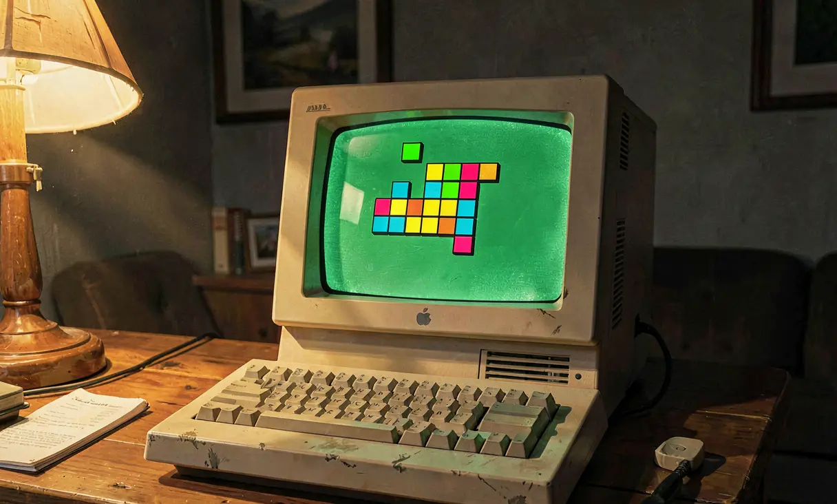 Tetris (Apple II, 1989)