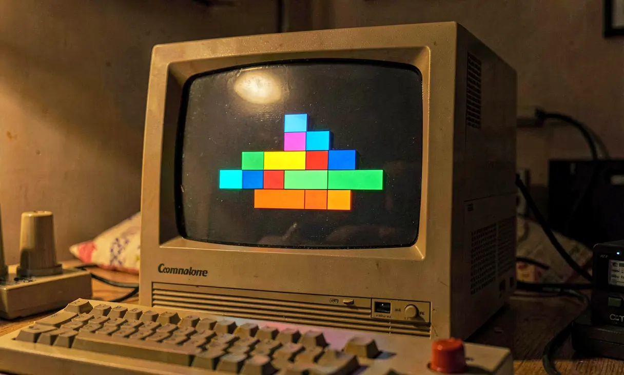 Tetris (Commodore 64, 1989)