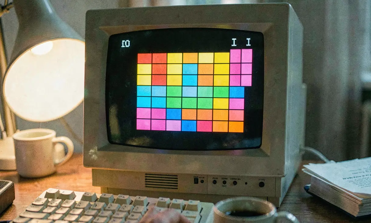 Tetris (DOS, 1989)