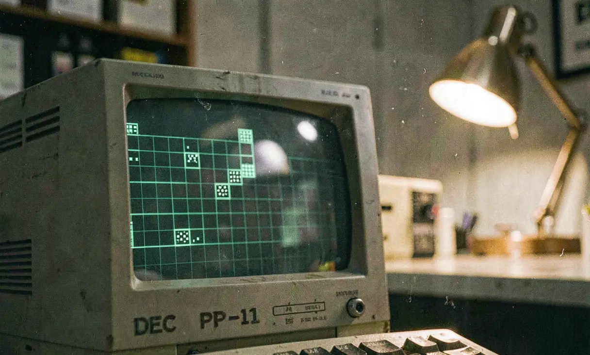 Tetris (PDP-11, 1984)