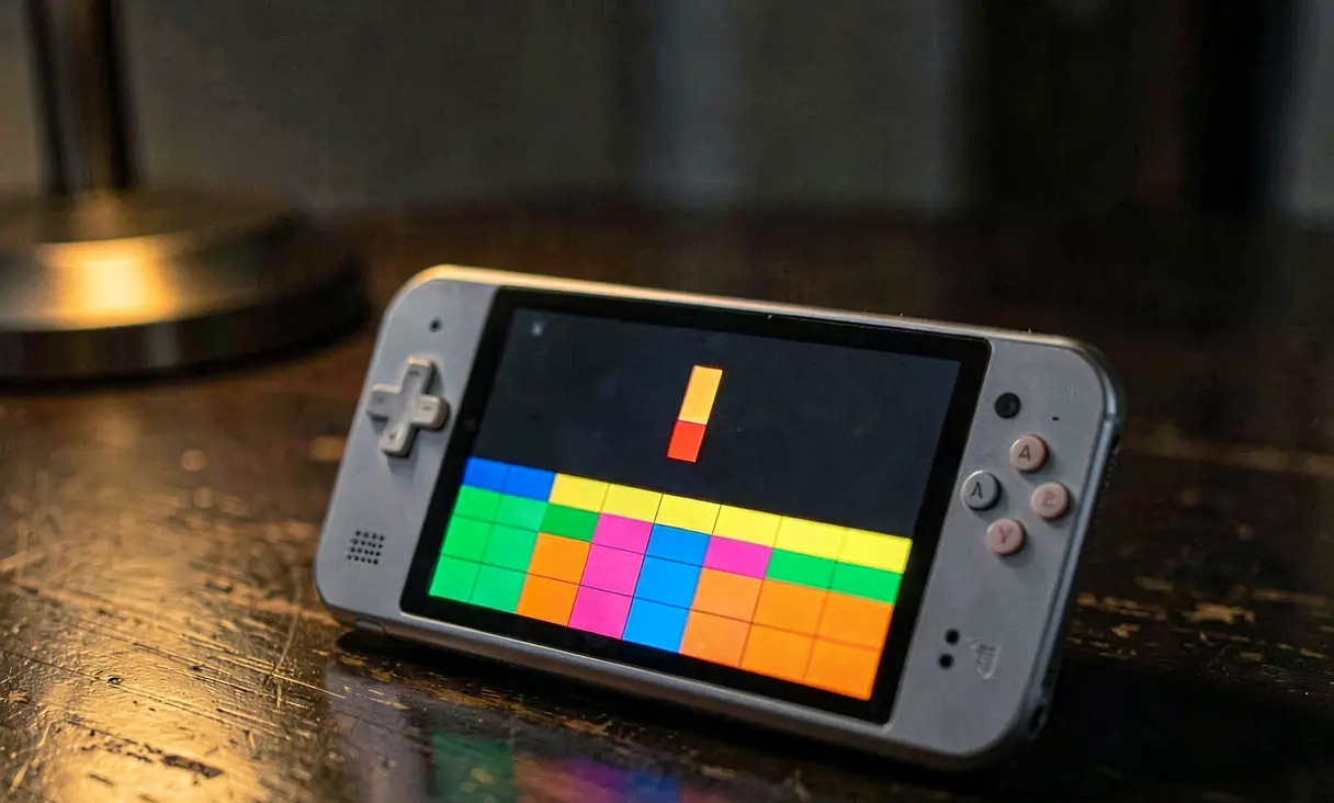 Tetris (PSP, 2005)