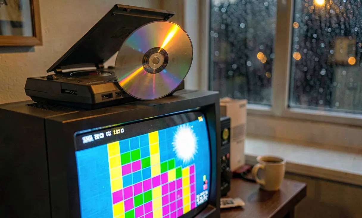 Tetris (Sega CD, 1991)