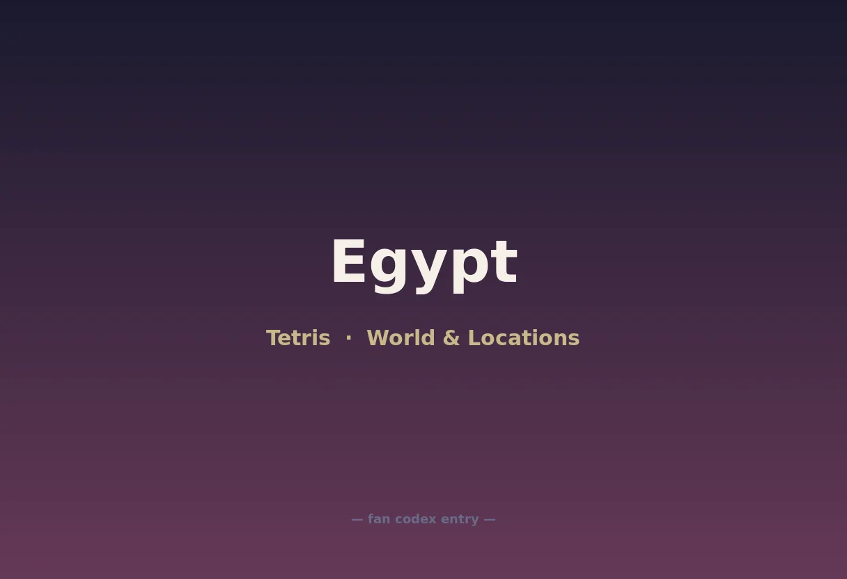 Egypt