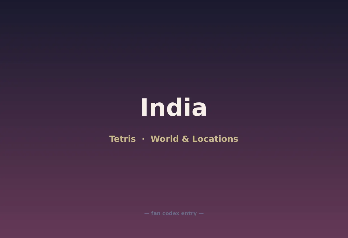 India