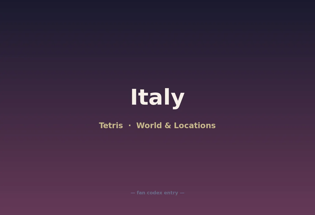 Italy