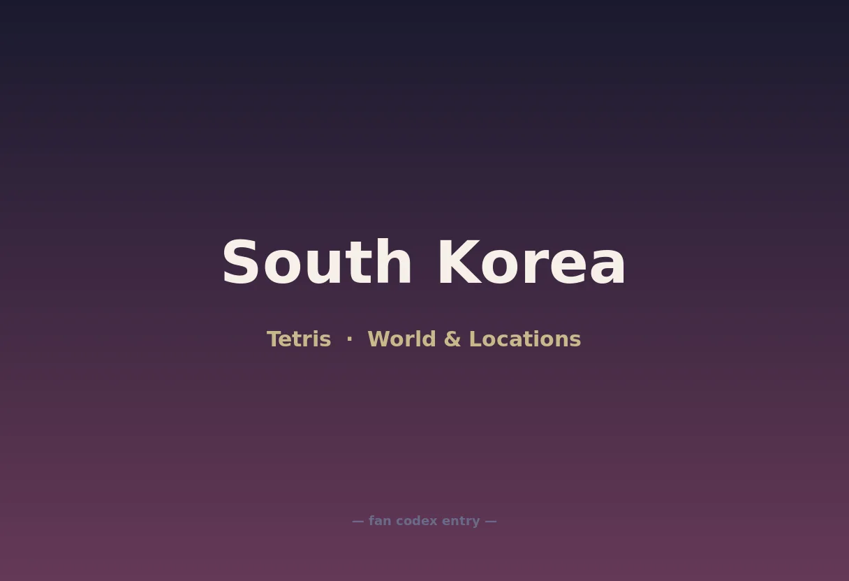 South Korea